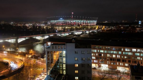 WarsawSkyLine Apartments - River View, Vistula Boulevards, PGE Narodowy